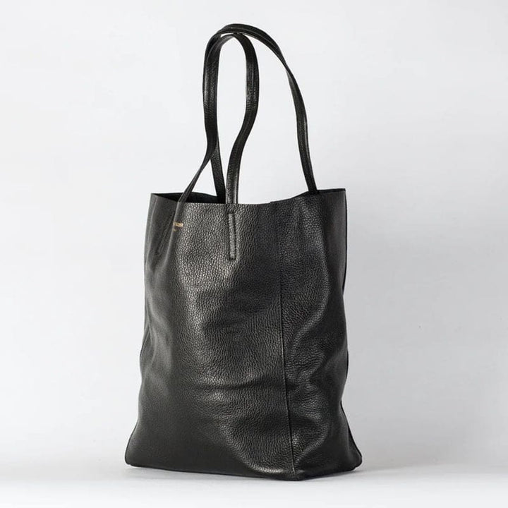 Jillian Shopper Tote | Black - Accessories