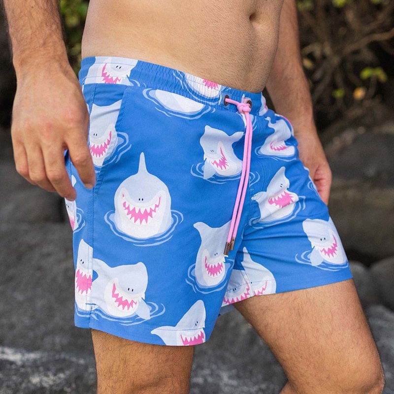 Jolly Jaws Swim Shorts - Bottoms