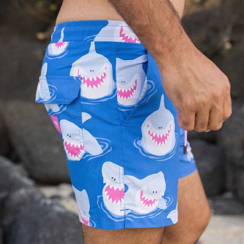 Jolly Jaws Swim Shorts - Bottoms