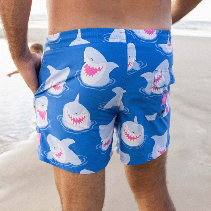 Jolly Jaws Swim Shorts - Bottoms