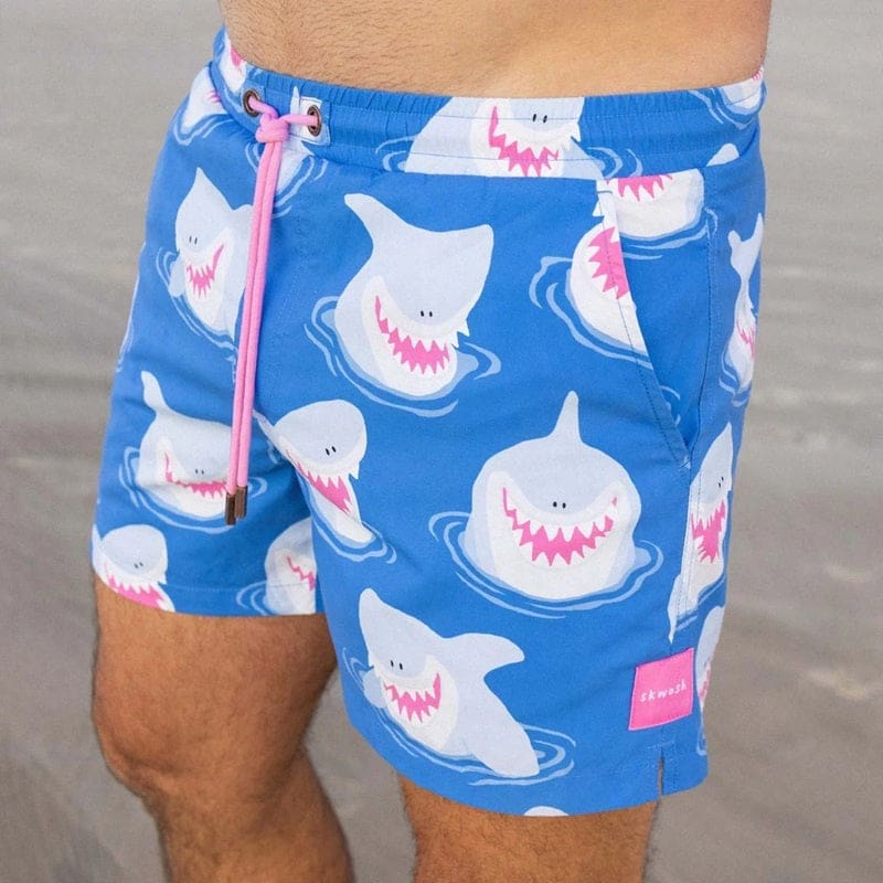 Jolly Jaws Swim Shorts - Bottoms