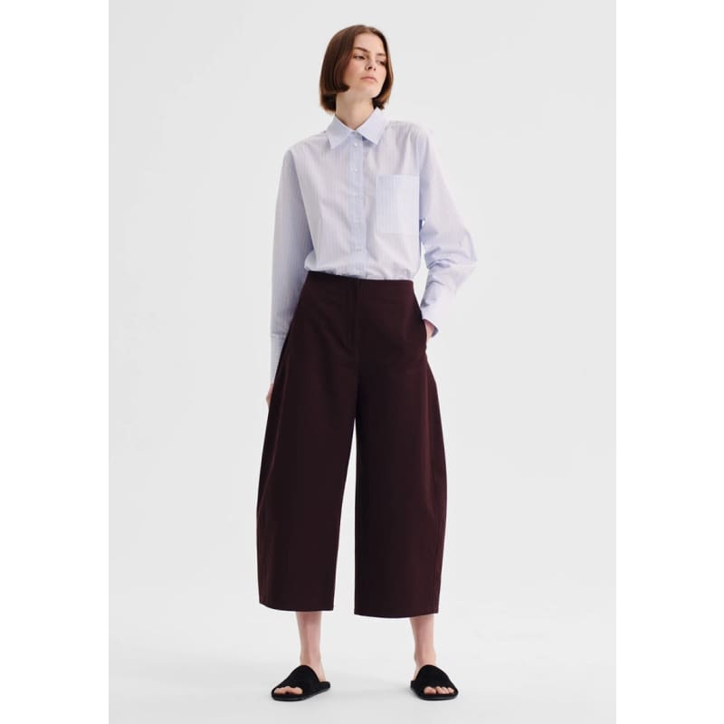 Jordan Crop Pant | Pinot - Bottoms