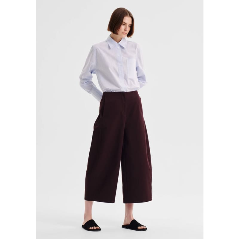 Jordan Crop Pant | Pinot - Bottoms