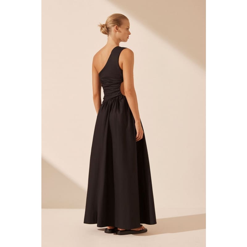 Josephine Asymmetrical Cut Out Maxi Dress - Dress