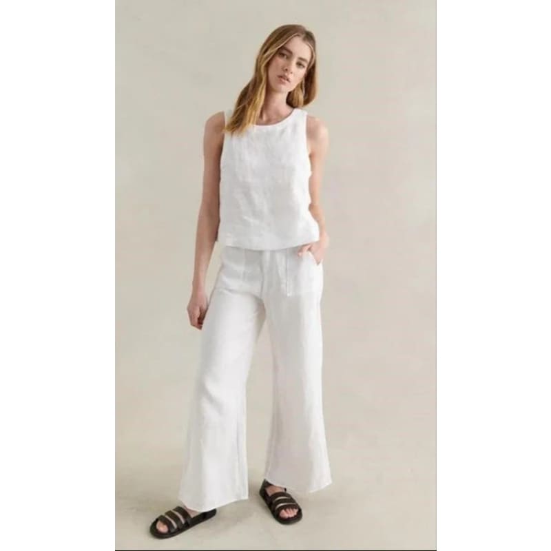 Jude Top | White - Tops