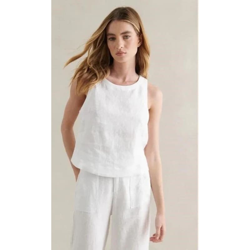 Jude Top | White - Tops