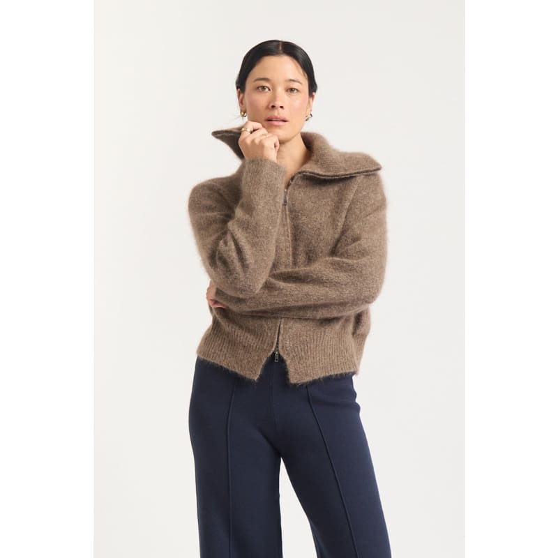 June Jacket | Mushroom - Jackets