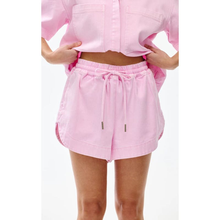 Juniper Short | Blush Wash Denim - Bottoms