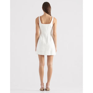 Kahala Dress | White - Dress