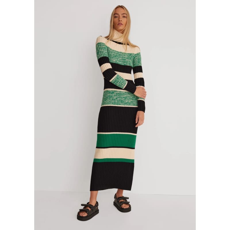 Kaia Midi Dress | Green - Dress