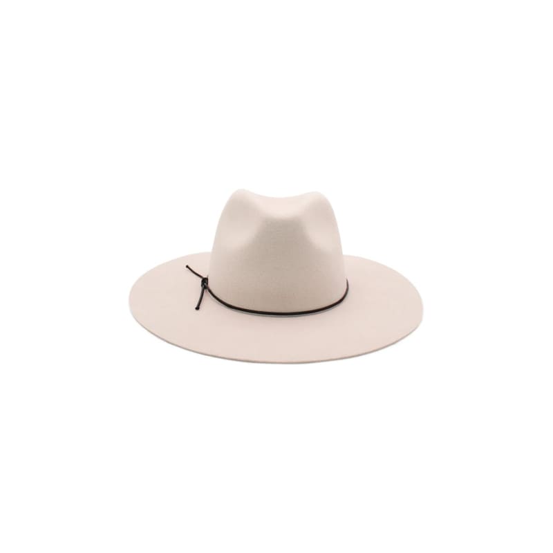 Kaiya Soft Wool Felt Fedora | Beige - Accessories
