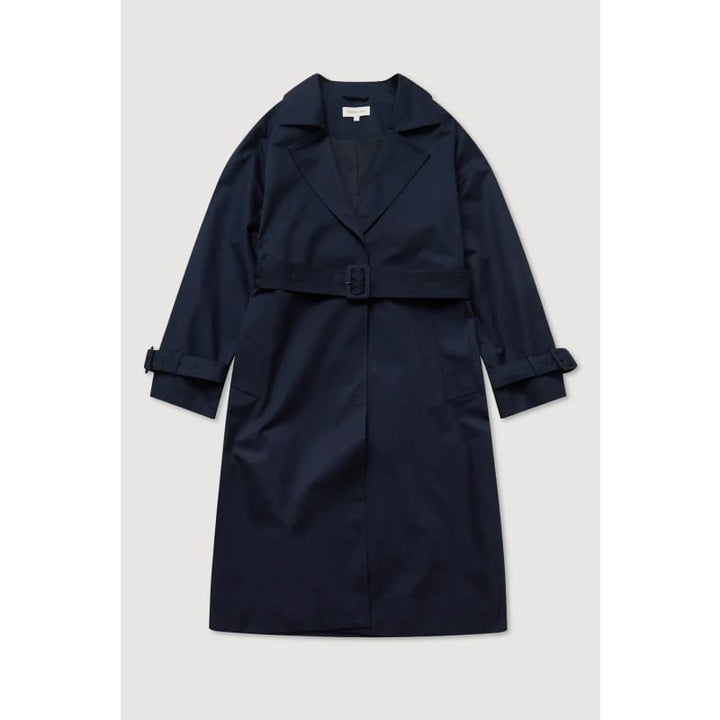 Kallina Trench Coat | Ink - Jackets