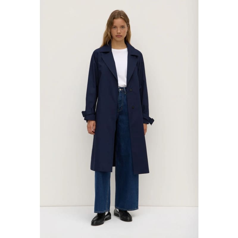 Kallina Trench Coat | Ink - Jackets