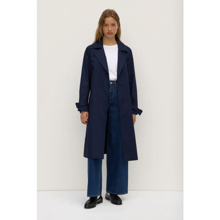 Kallina Trench Coat | Ink - Jackets