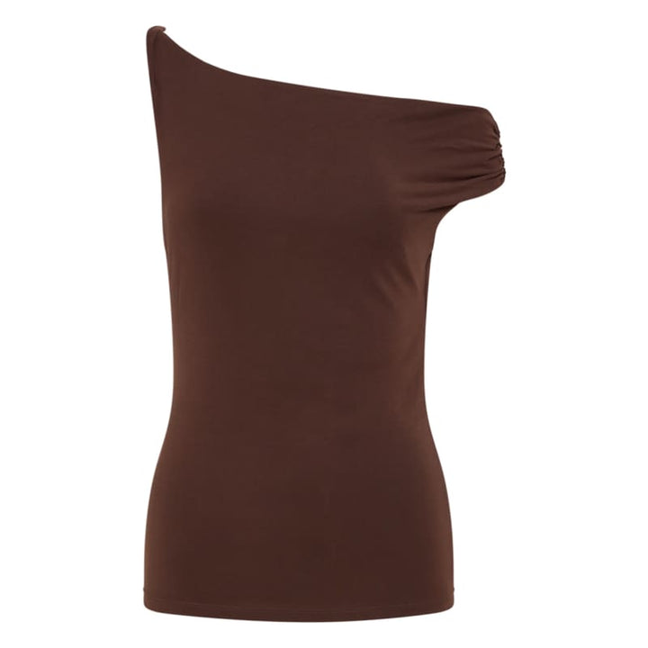 Kassias Top | Chocolate - Tops