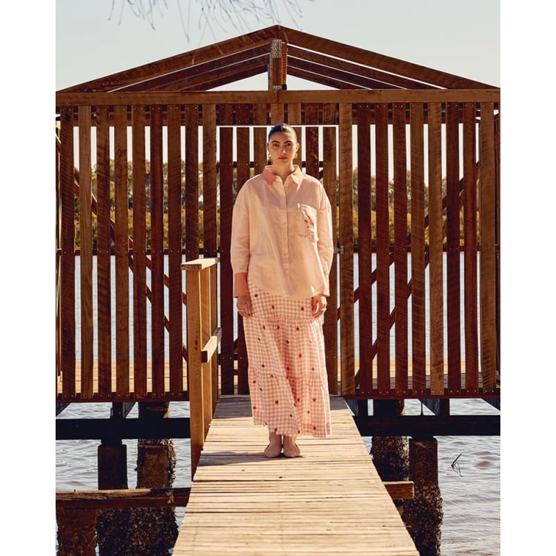 Keepsake Tiered Maxi Skirt - Bottoms