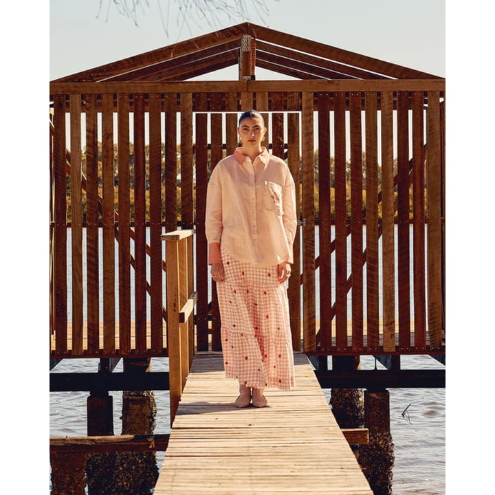 Keepsake Tiered Maxi Skirt - Bottoms