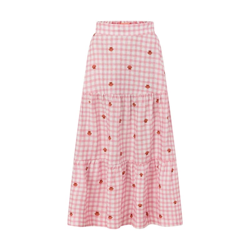 Keepsake Tiered Maxi Skirt - Bottoms