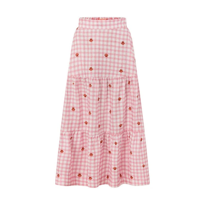 Keepsake Tiered Maxi Skirt - Bottoms