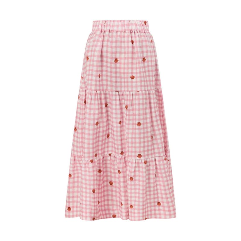 Keepsake Tiered Maxi Skirt - Bottoms