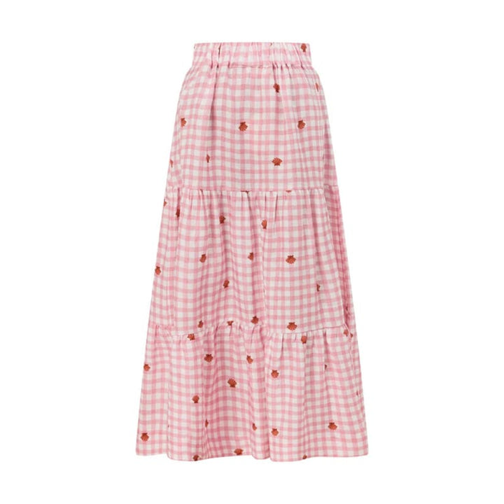 Keepsake Tiered Maxi Skirt - Bottoms