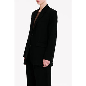 Kiran Tailored Blazer Black - Jackets