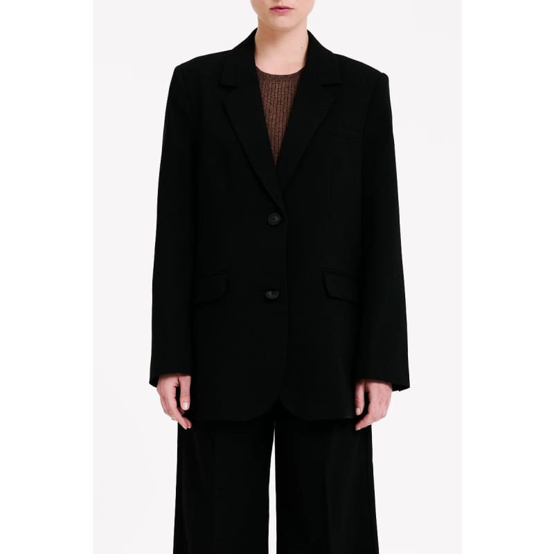 Kiran Tailored Blazer Black - Jackets