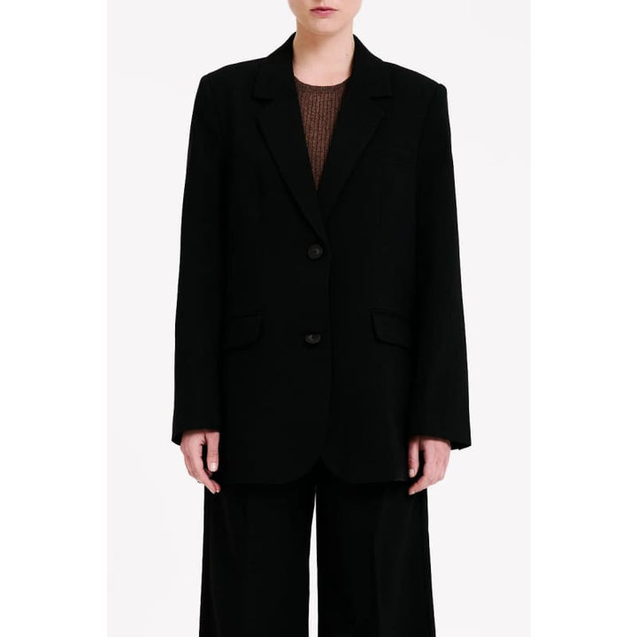 Kiran Tailored Blazer Black - Jackets