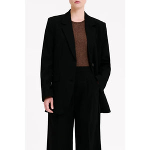 Kiran Tailored Blazer Black - Jackets