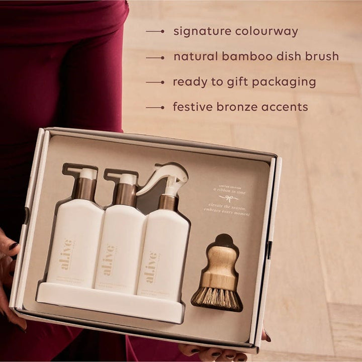 Kitchen Rituals Gift Set | Lemon Myrtle & Honeydew - Accessories