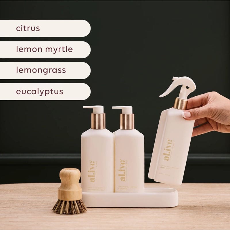 Kitchen Rituals Gift Set | Lemon Myrtle & Honeydew - Accessories