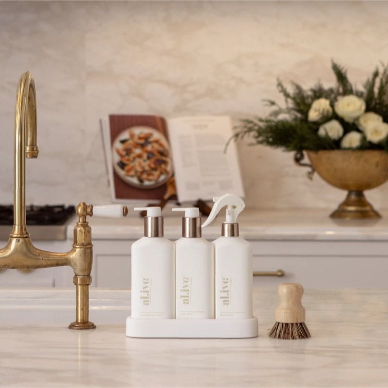 Kitchen Rituals Gift Set | Lemon Myrtle & Honeydew - Accessories