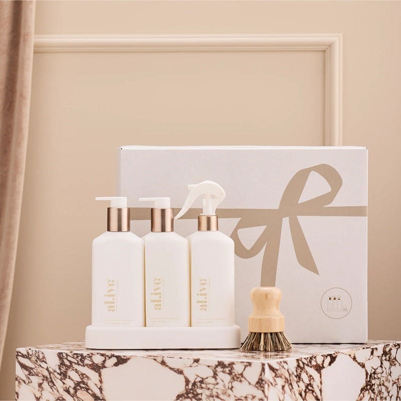 Kitchen Rituals Gift Set | Lemon Myrtle & Honeydew - Accessories