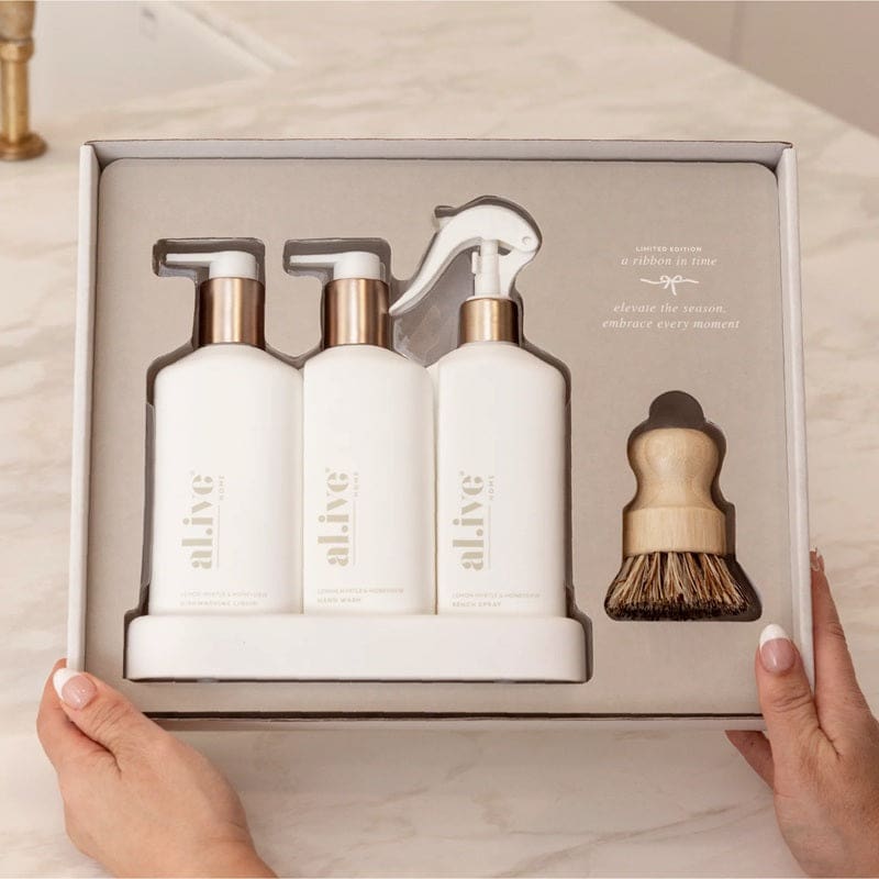 Kitchen Rituals Gift Set | Lemon Myrtle & Honeydew - Accessories