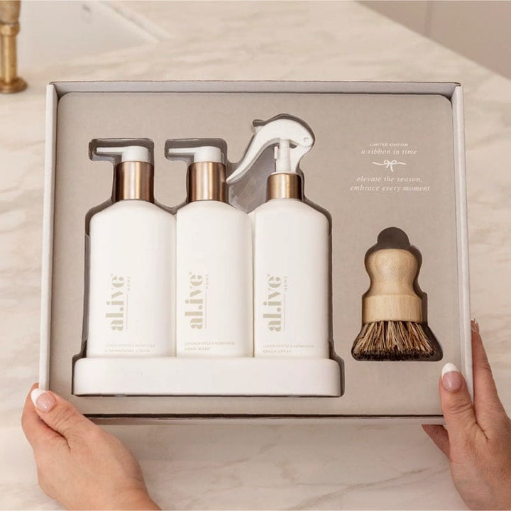 Kitchen Rituals Gift Set | Lemon Myrtle & Honeydew - Accessories