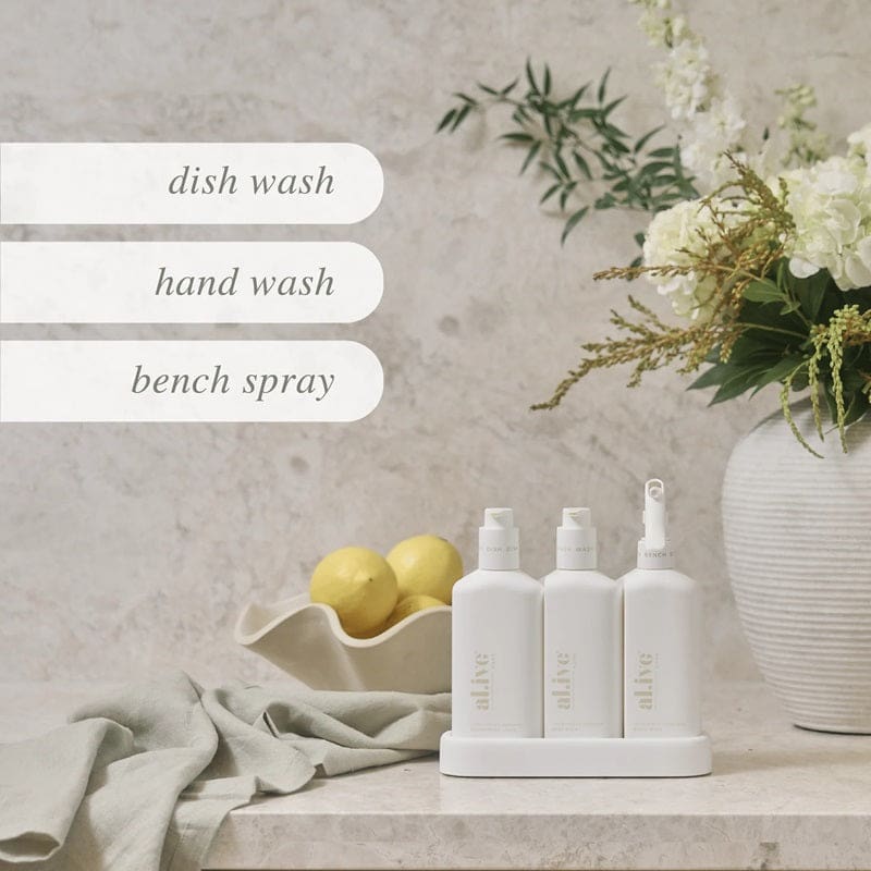 Kitchen Trio | Lemon Myrtle & Honey Dew Pack Of 3 - Accessories