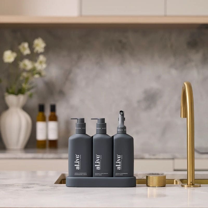 Kitchen Trio | Lemon & Pomegrante + Coconut & Wild Orange - Accessories