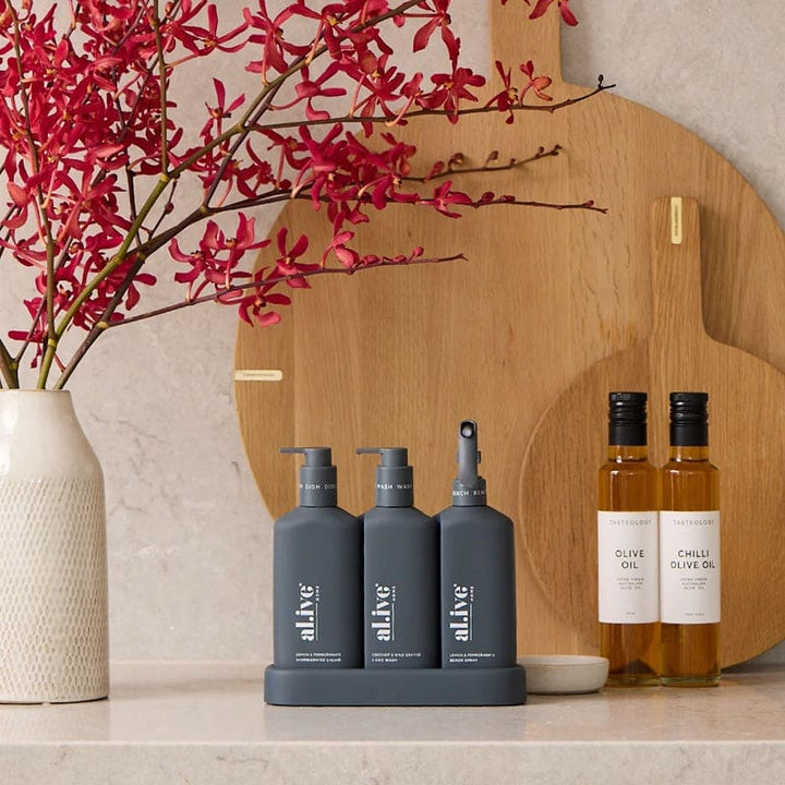 Kitchen Trio | Lemon & Pomegrante + Coconut & Wild Orange - Accessories