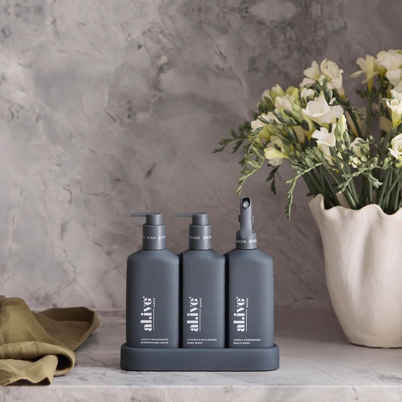 Kitchen Trio | Lemon & Pomegrante + Coconut & Wild Orange - Accessories
