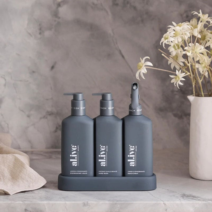 Kitchen Trio | Lemon & Pomegrante + Coconut & Wild Orange - Accessories