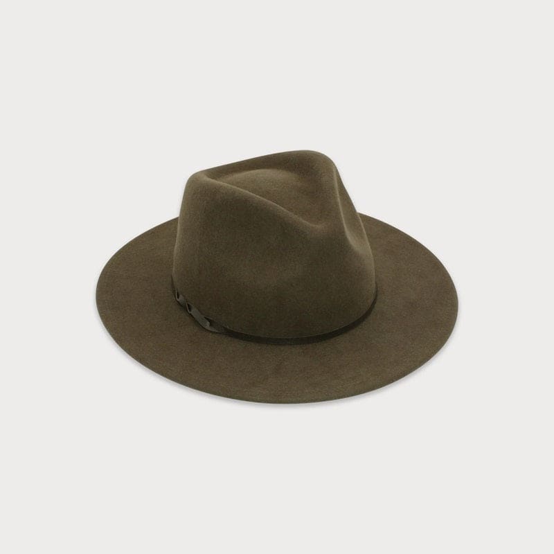 Kleio Wool Fedora | Mocha - Accessories