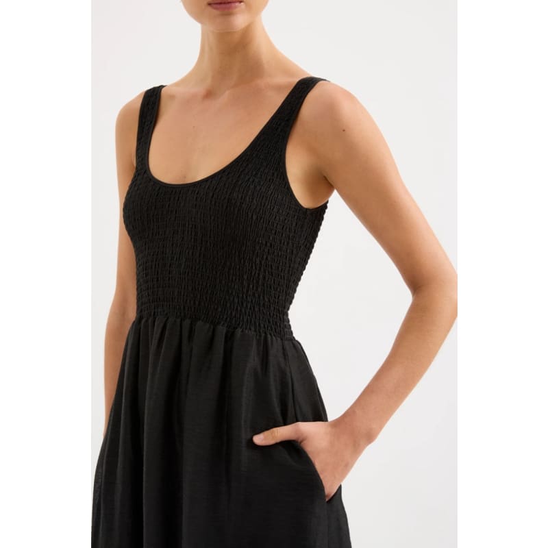 Kova Maxi Dress | Black - Dress