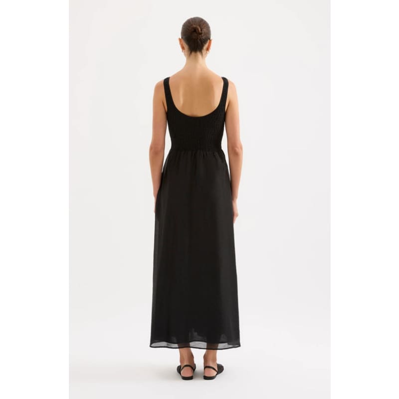 Kova Maxi Dress | Black - Dress