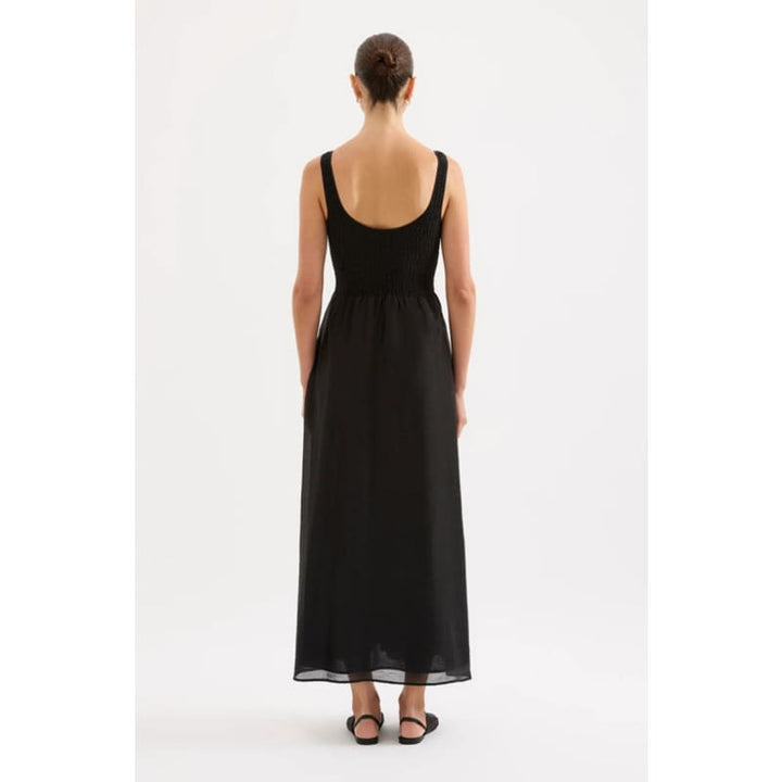 Kova Maxi Dress | Black - Dress