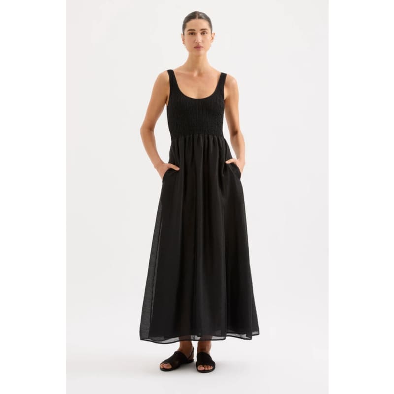 Kova Maxi Dress | Black - Dress