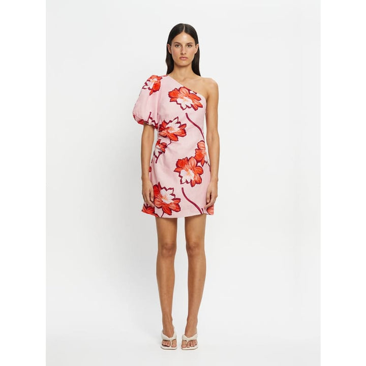 Lani One Shoulder Mini Dress - Dress