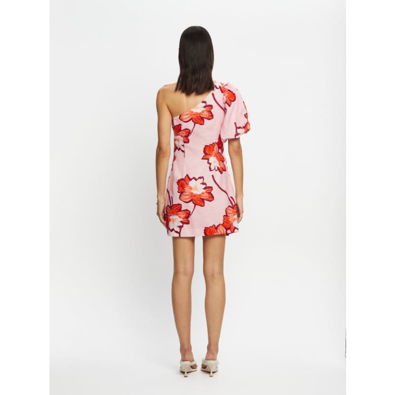 Lani One Shoulder Mini Dress - Dress