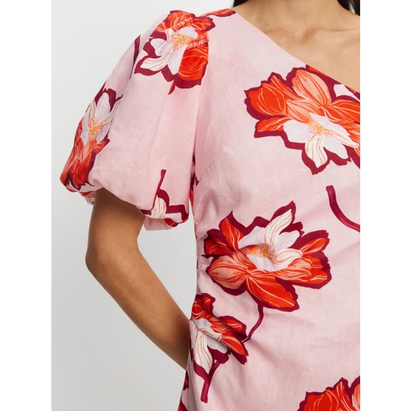 Lani One Shoulder Mini Dress - Dress