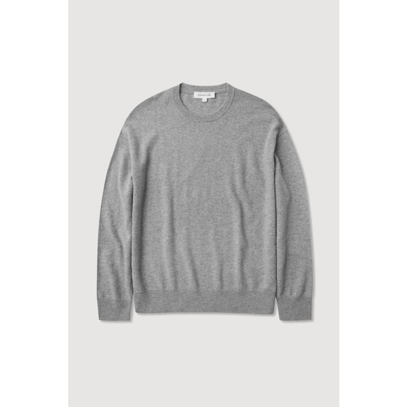 Lara Cashmere Knit Tank | Grey Marle - Knitwear