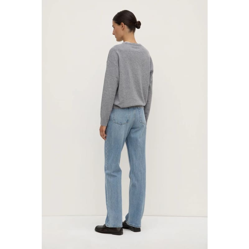 Lara Cashmere Knit Tank | Grey Marle - Knitwear